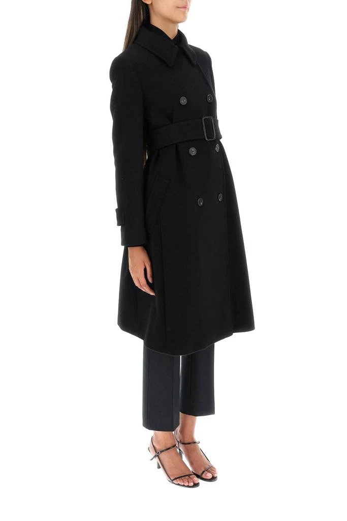 商品Weekend Max Mara|'AFIDE' DOUBLE-BREASTED WOOL COAT,价格¥4231,第3张图片详细描述