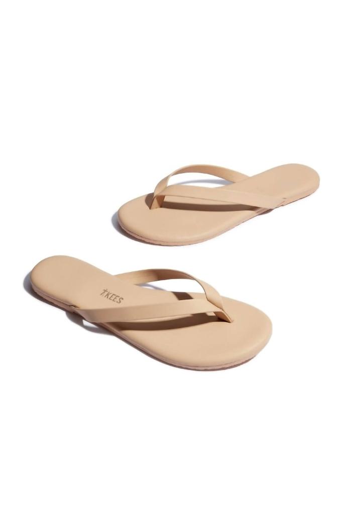 Boyfriend Vegan Flip Flop in Sunkissed Matte商品第2张图片规格展示