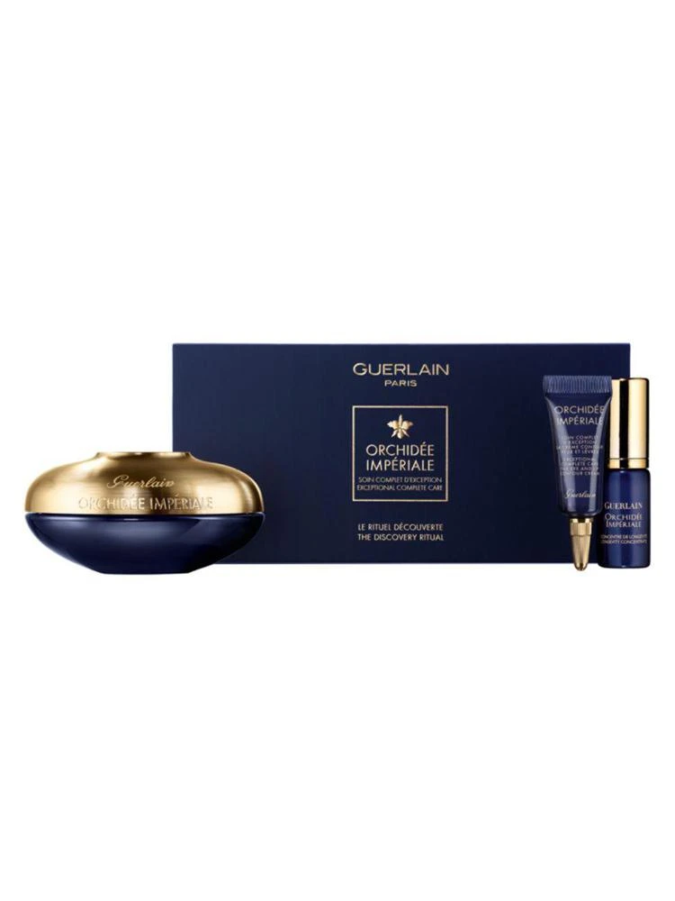 商品Guerlain|Orchidée Impériale Exceptional Complete Care/3 Piece,价格¥3425,第1张图片