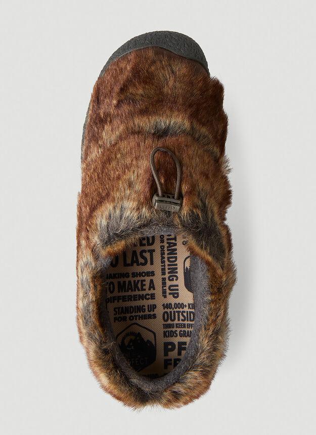 Howser III Slide Sneakers in Brown商品第8张图片规格展示