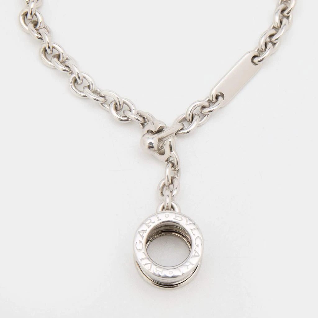 商品[二手商品] BVLGARI|Bvlgari B.Zero1 Sterling Silver Chain Link Charm Bracelet,价格¥2533,第2张图片详细描述