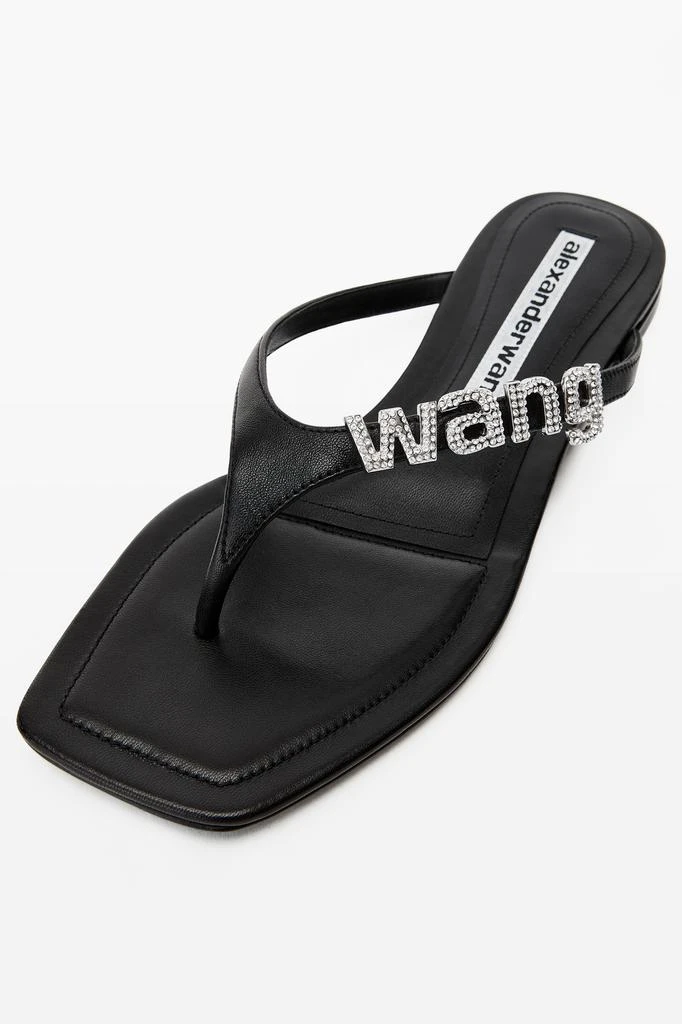 商品Alexander Wang|IVY THONG SANDAL,价格¥1513,第4张图片详细描述