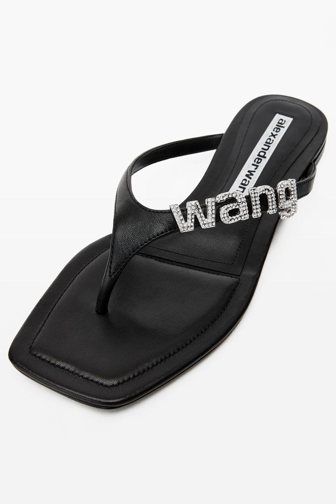 商品Alexander Wang|IVY THONG SANDAL,价格¥1681,第6张图片详细描述