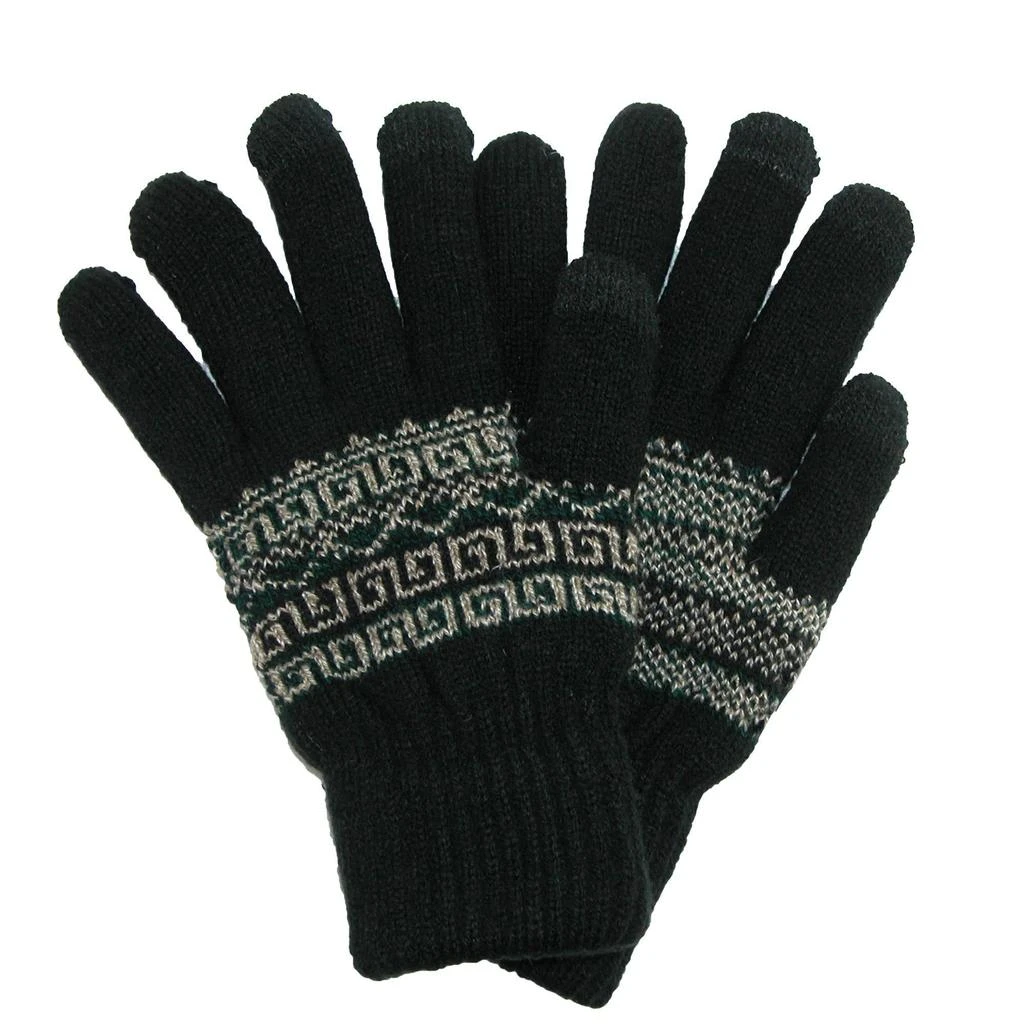 商品CTM|Men's Fairisle Touchscreen  Gloves,价格¥116,第2张图片详细描述