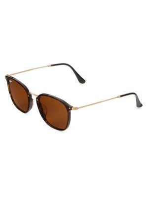 商品Ray-Ban|RB2448NF 53MM Square Sunglasses,价格¥976,第2张图片详细描述