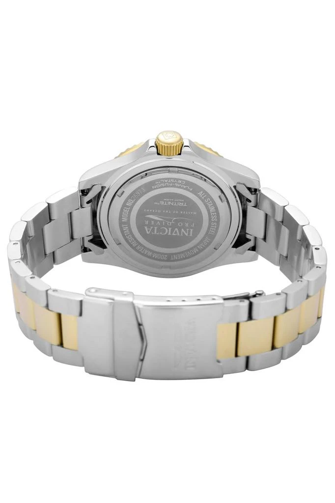 商品Invicta|Invicta Men's Pro Diver Quartz Watch with Stainless Steel Strap,价格¥486,第4张图片详细描述