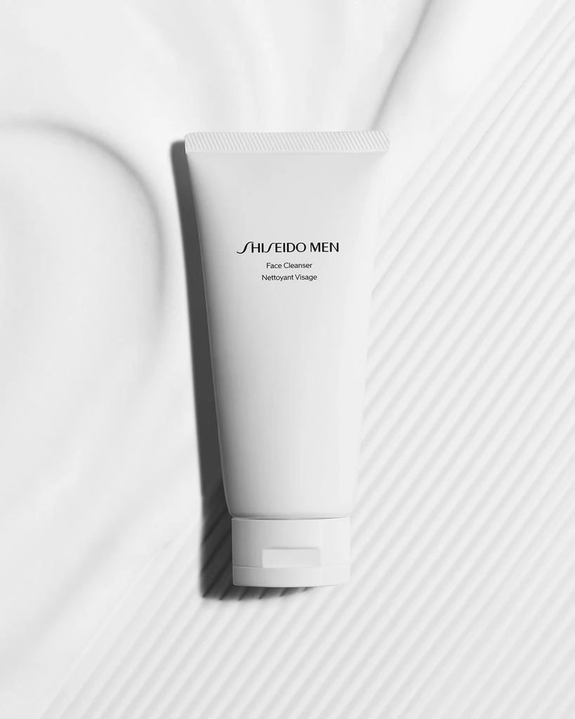 商品Shiseido|Shiseido Men Face Cleanser, 4.2 oz.,价格¥195,第4张图片详细描述