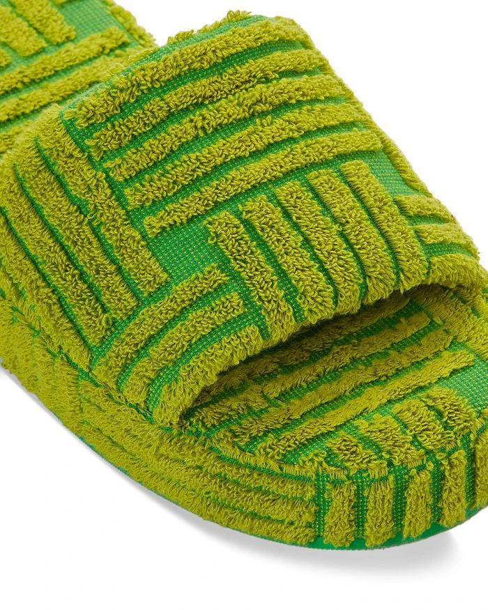 商品Bottega Veneta|Men's Resort Intreccio Jacquard Slide Sandals,价格¥2243,第3张图片详细描述