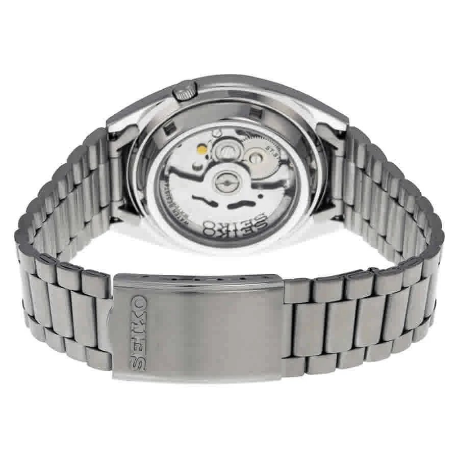 商品Seiko|5 Automatic Black Dial Stainless Steel Men's Watch SNXS79K1,价格¥797,第3张图片详细描述