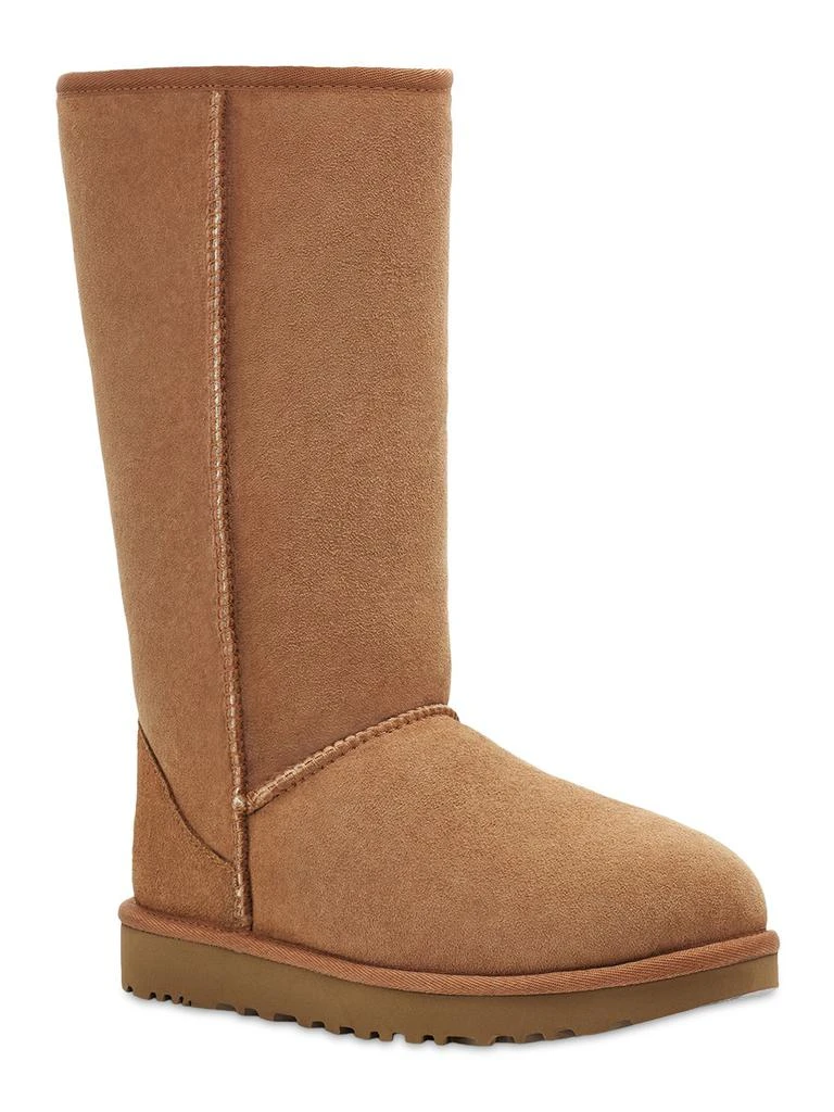 商品UGG|10mm Classic Tall Ii Shearling Boots,价格¥1155,第3张图片详细描述