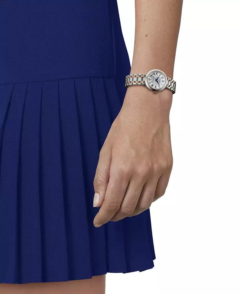 商品Tissot|Women's Bellissima Two-Tone PVD Stainless Steel Bracelet Watch 29mm,价格¥6487,第5张图片详细描述