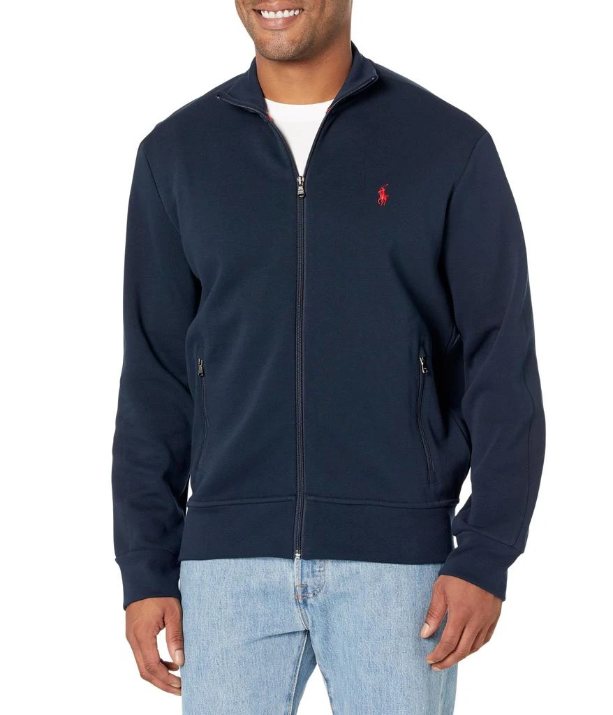 商品Ralph Lauren|Double-Knit Track Jacket,价格¥932,第1张图片