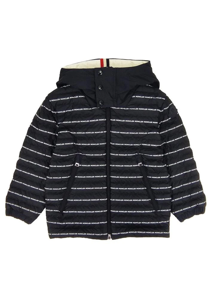 商品Moncler|Moncler Enfant Logo Printed Padded Jacket,价格¥3791,第1张图片