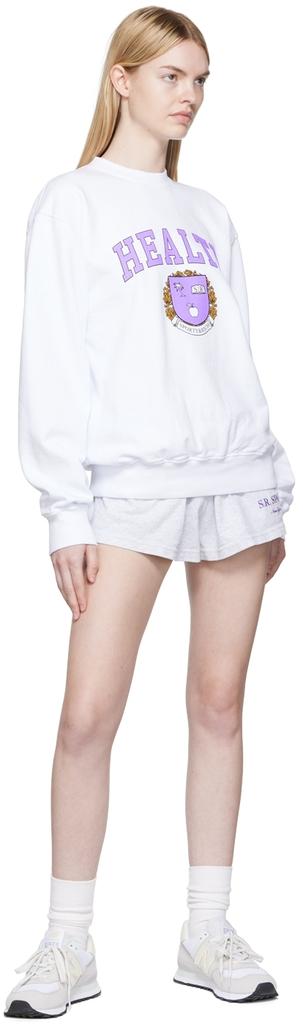 White Diana Sweatshirt商品第4张图片规格展示