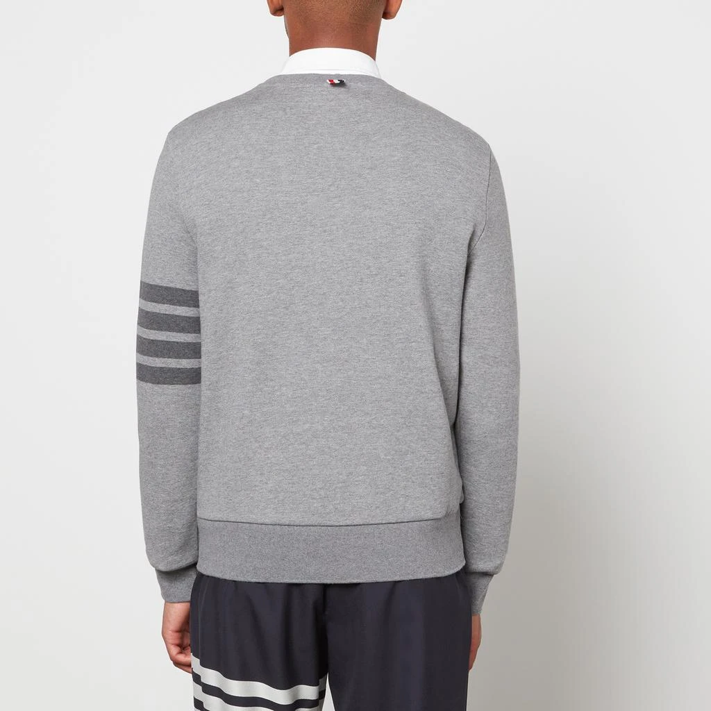 商品Thom Browne|Thom Browne Men's Tonal 4-Bar Loopback Sweatshirt - Medium Grey,价格¥2828,第2张图片详细描述