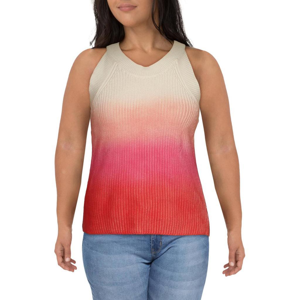 商品525 America|525 America Womens Cotton Ombre Tank Top Sweater,价格¥61,第3张图片详细描述