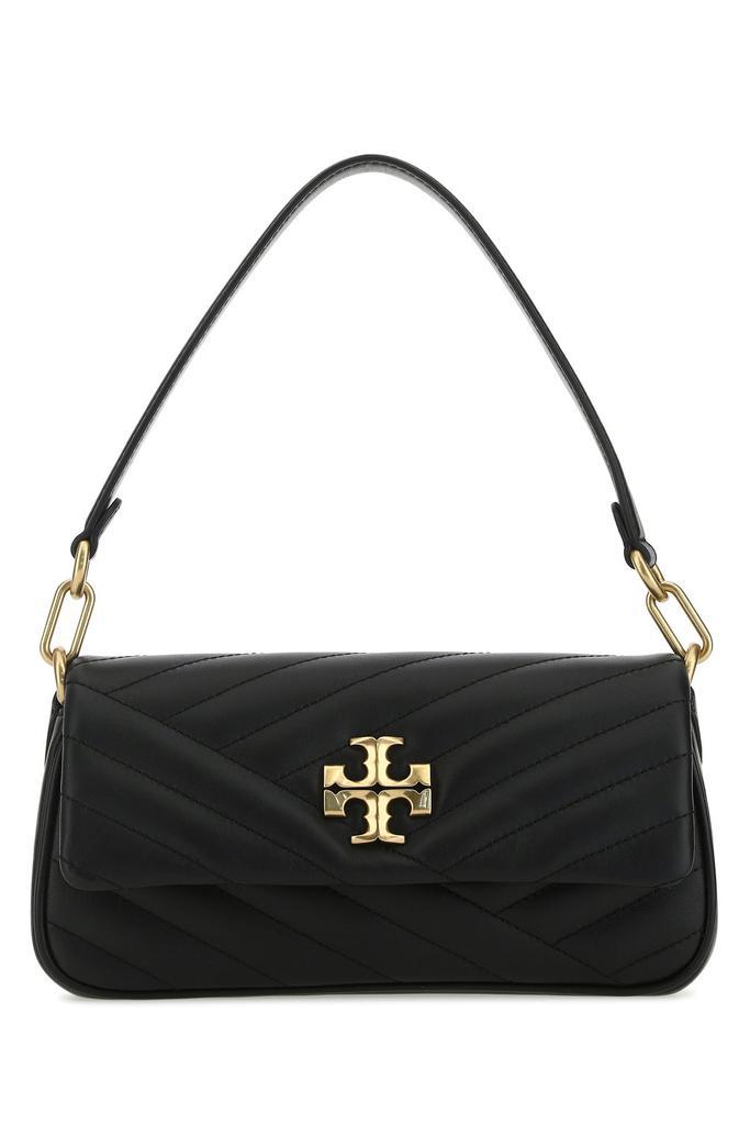 商品Tory Burch|Black leather Kira shoulder bag  Nd Tory Burch Donna,价格¥5512,第1张图片