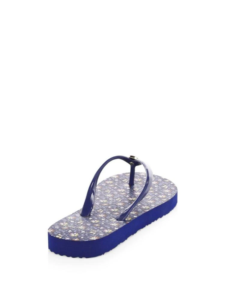 商品Tory Burch|Tory Burch - Printed Flip Flops,价格¥437,第2张图片详细描述