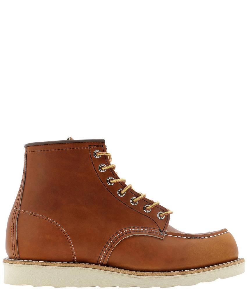 Red Wing Men's  Brown Other Materials Ankle Boots商品第1张图片规格展示