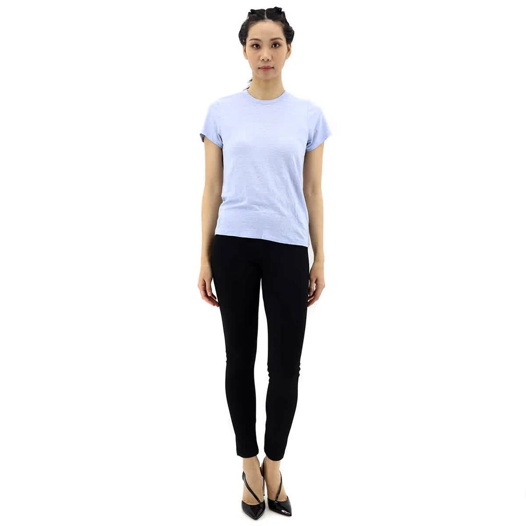 商品Ralph Lauren|Ladies Blue Crew Neck T-shirt,价格¥237,第2张图片详细描述