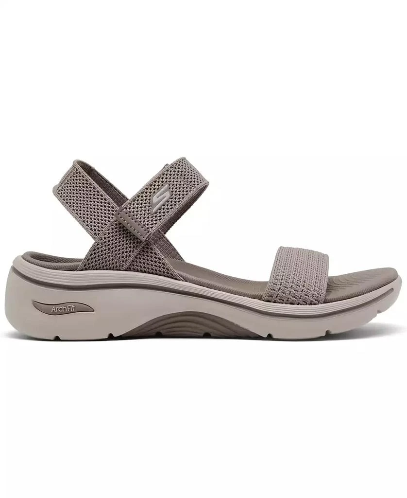 商品SKECHERS|Women's GO WALK Arch Fit 2.0 - Annie Athletic Sandals from Finish Line,价格¥409,第2张图片详细描述
