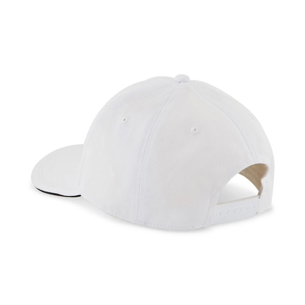 商品Armani Exchange|Men's Stripe Logo Baseball Hat,价格¥341,第2张图片详细描述