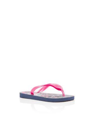 商品Havaianas|女孩(小童/幼儿)Girls' Flores Metallic Flip-Flops - Walker, Toddler, Little Kid,价格¥134,第2张图片详细描述