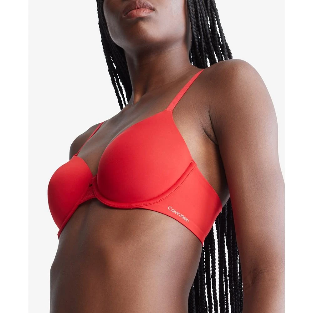 商品Calvin Klein|Women's Perfectly Fit Flex Lightly Lined Perfect Coverage Bra QF6617,价格¥220,第3张图片详细描述