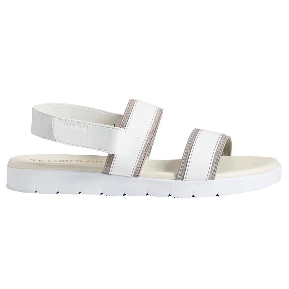 商品Cole Haan|Zerogrand Flat Double Band Sling Back Sandals,价格¥337,第1张图片