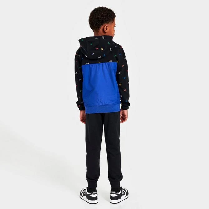 商品NIKE|Little Kids' Nike Futura Allover Print Set (3-Piece),价格¥223,第2张图片详细描述