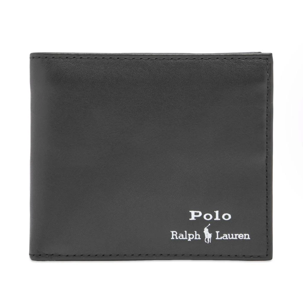 商品Ralph Lauren|Polo Ralph Lauren Embossed Billfold Wallet,价格¥842,第1张图片