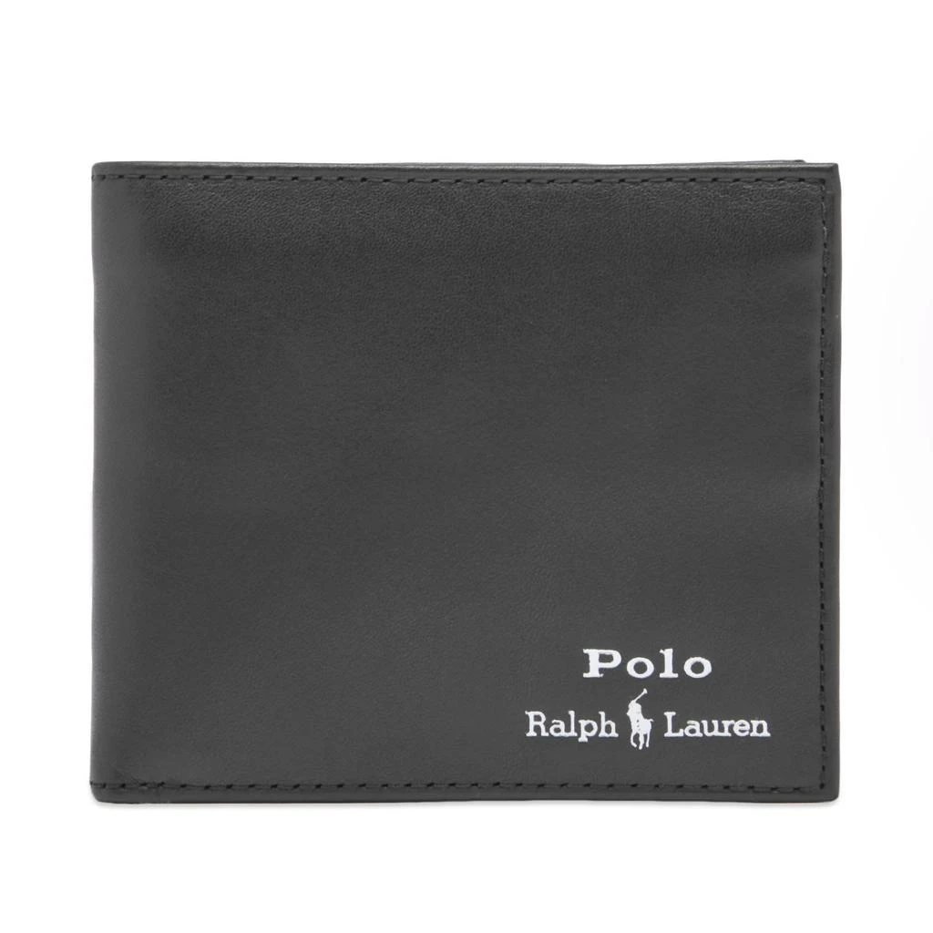 商品Ralph Lauren|Polo Ralph Lauren Embossed Billfold Wallet,价格¥505,第1张图片