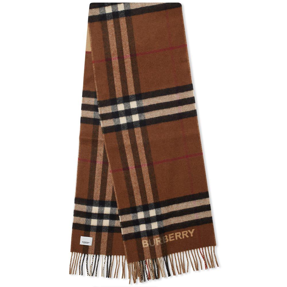 Burberry Split Check Scarf商品第2张图片规格展示