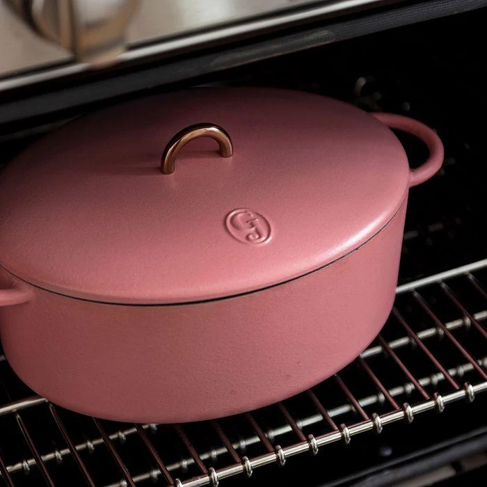 The Dutchess Enameled Cast Iron Dutch Oven 商品