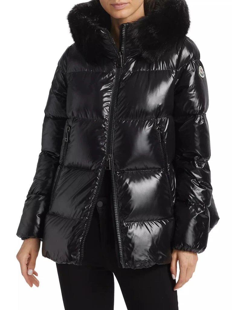 商品Moncler|Archivo Classico Laiche Short Parka,价格¥13826,第2张图片详细描述