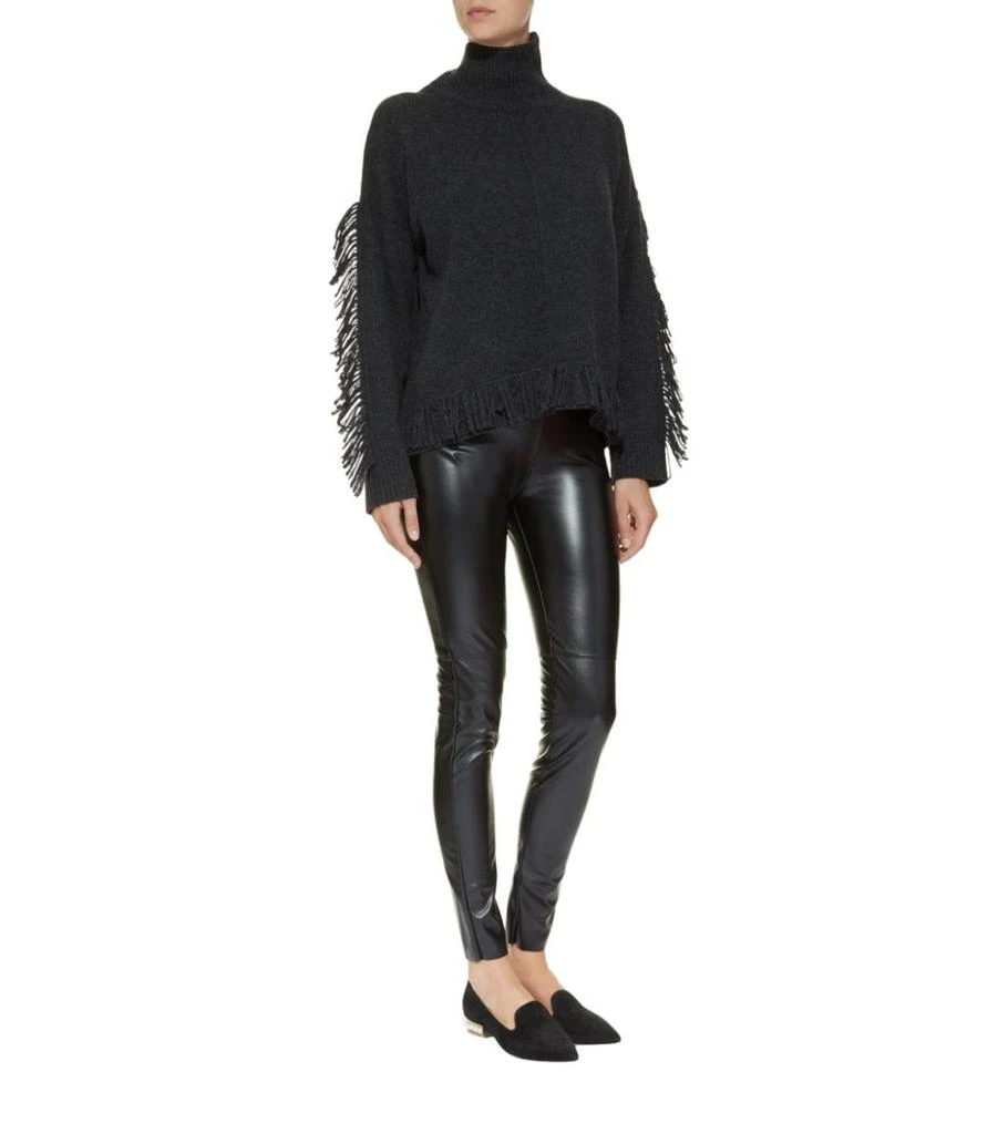 商品Wolford|Estella Faux Leather Leggings,价格¥2875,第2张图片详细描述