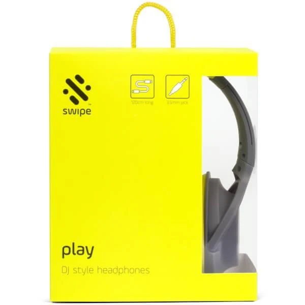 商品Swipe|Swipe Play DJ Headphones,价格¥59,第2张图片详细描述