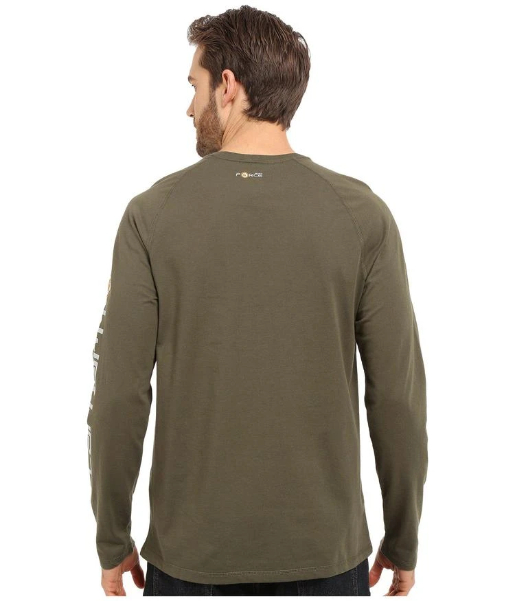 商品Carhartt|Force Cotton Delmont Sleeve Graphic T-Shirt,价格¥206,第3张图片详细描述