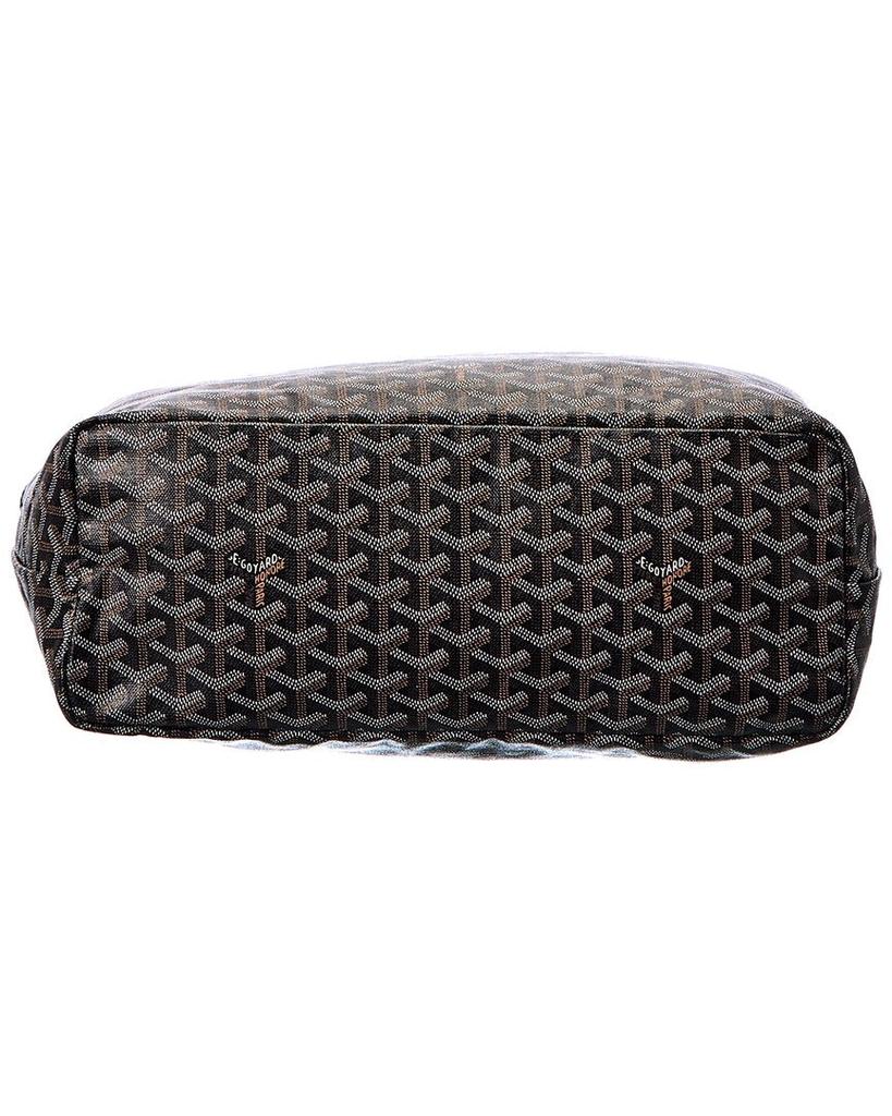 Goyard Black Goyardine Canvas St. Louis PM (Authentic Pre-Owned)商品第3张图片规格展示