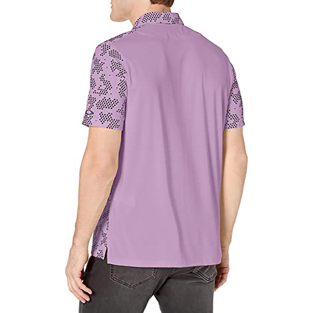 商品Oakley|Oakley Men's Hexcam Print RC Polo,价格¥93,第4张图片详细描述