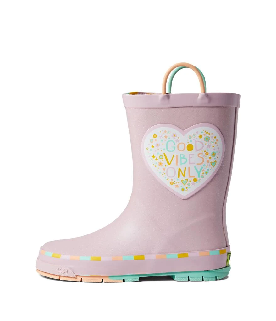 商品Western Chief|Sparkle Heart Rain Boot (Toddler/Little Kid/Big Kid),价格¥236,第4张图片详细描述