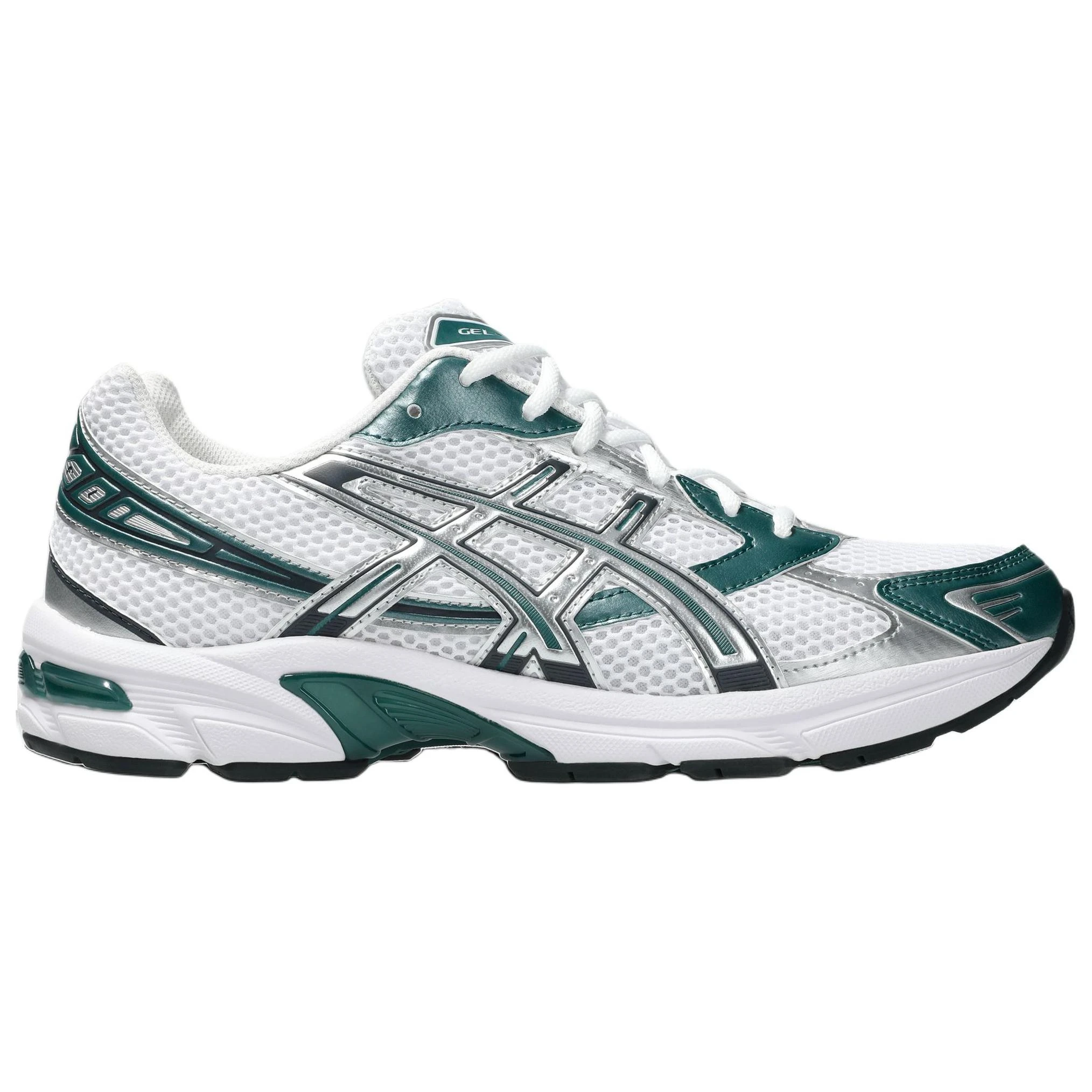 商品[国内直发] Asics|Gel-1130 舒适百搭 低帮 休闲跑步鞋 男女同款 白绿色,价格¥1202,第3张图片详细描述