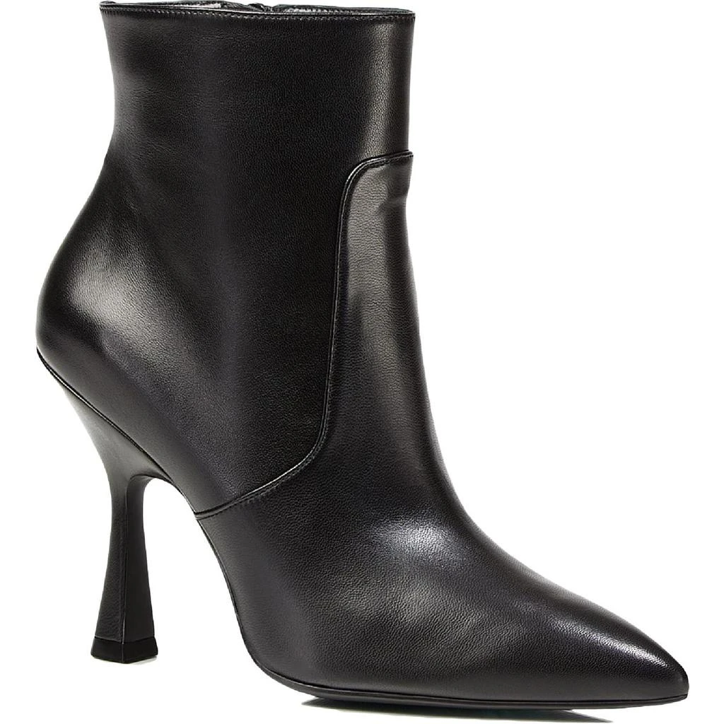 商品Stuart Weitzman|Stuart Weitzman Womens Melena 100 Leather Pointed Toe Ankle Boots,价格¥1192,第1张图片