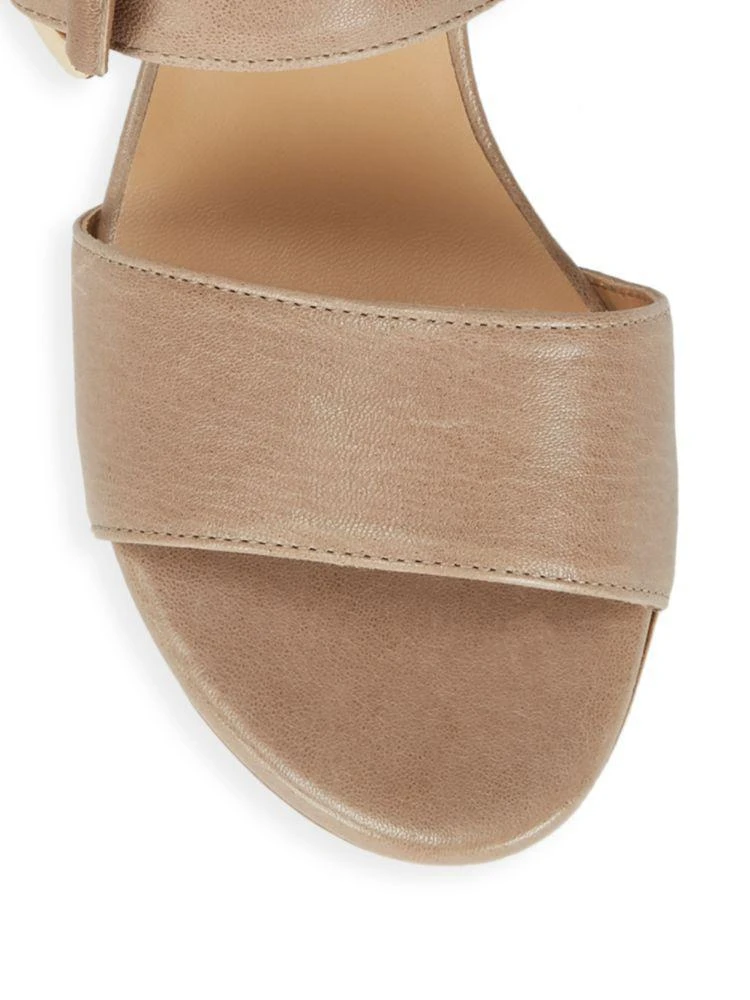商品Stuart Weitzman|City Leather Sandals,价格¥1022,第3张图片详细描述