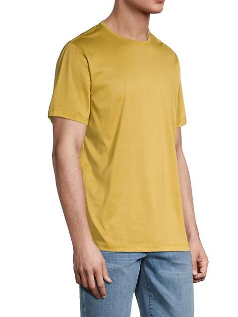 商品Theory|Precise Luxe Cotton T-Shirt,价格¥417,第6张图片详细描述