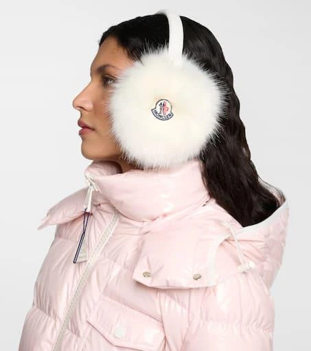 商品Moncler|人造毛皮耳罩,价格¥5086,第2张图片详细描述