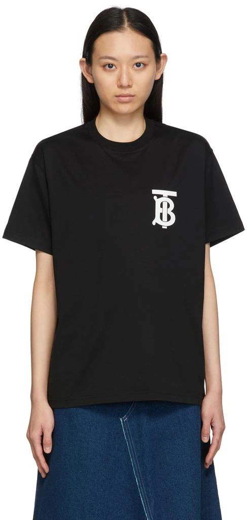 商品Burberry|Monogram Motif T 恤,价格¥5536,第1张图片