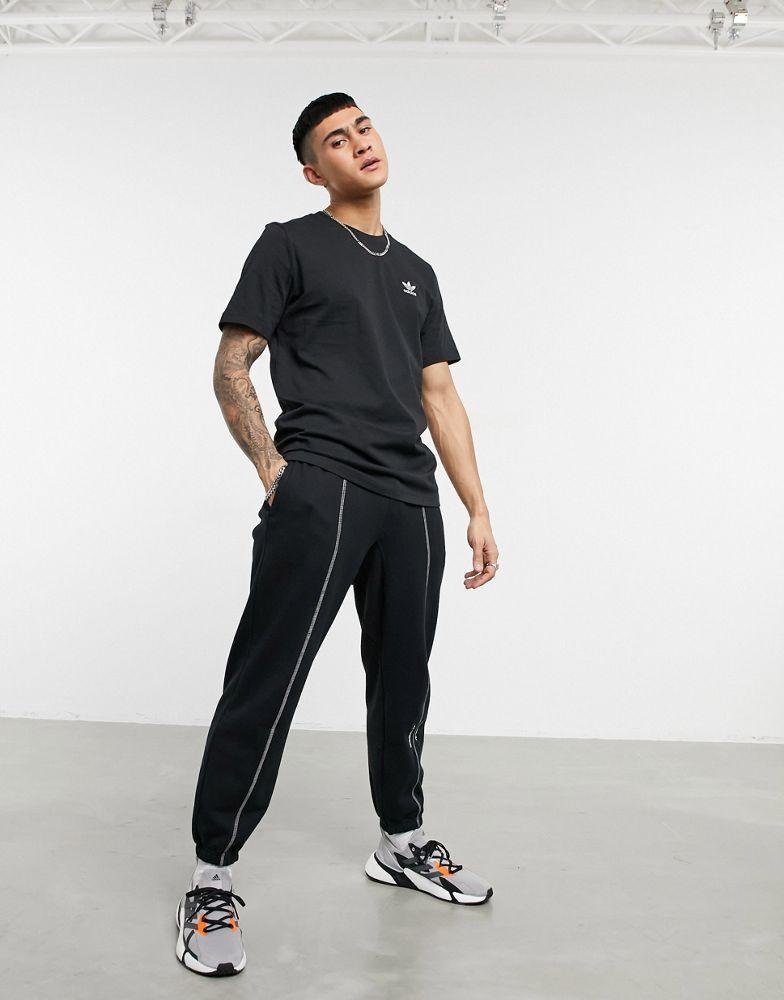 商品Adidas|adidas Originals essentials t-shirt in black,价格¥135-¥201,第6张图片详细描述