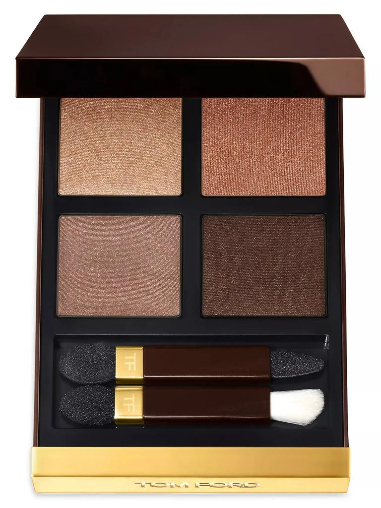 商品Tom Ford|Eye Color Quad Crème Eyeshadow Palette,价格¥678,第1张图片