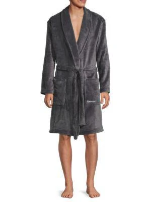 商品Calvin Klein|Self-Tie Robe,价格¥161,第1张图片